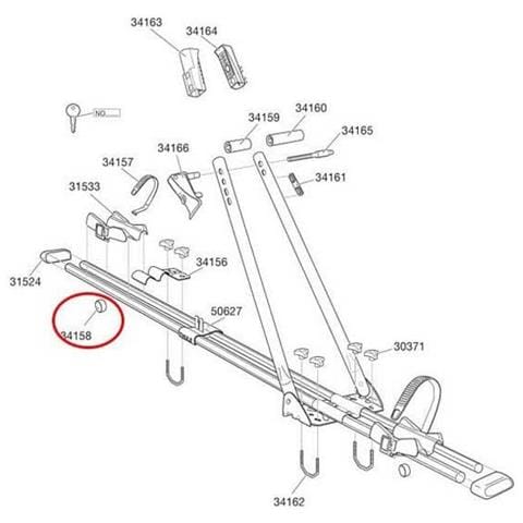 Ricambi Rubber Holder 34158 Euroclassic 902 / 903 / 575 / 9022 Trasporto One Size - Foto 1