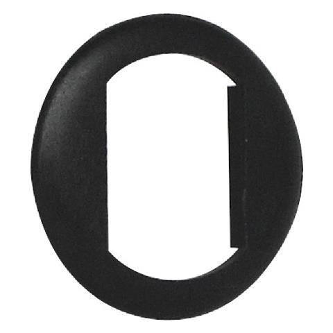 Borchia 042008 D22 Bocchetta Pz2 Ghiera Nylon Nero Cilindro Sfaccettato - Foto 1