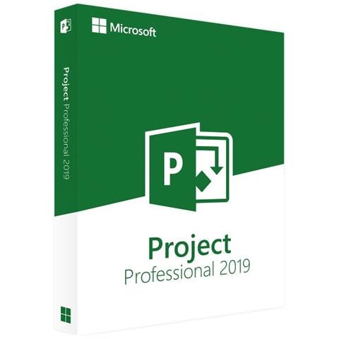Licenza Project 2019 Professional 32/64 Bit ESD - Foto 1