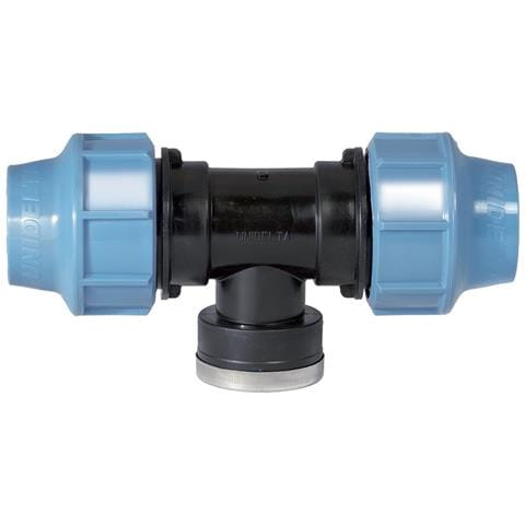 Ti A 90° Derivazione Femmina - Ø 63 X 2"" X 63 - Foto 3