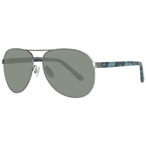 Sonnenbrille TB9086 6209D Occhiali da Sole, Argento (Gunmetal), 62 Uomo - Foto 1