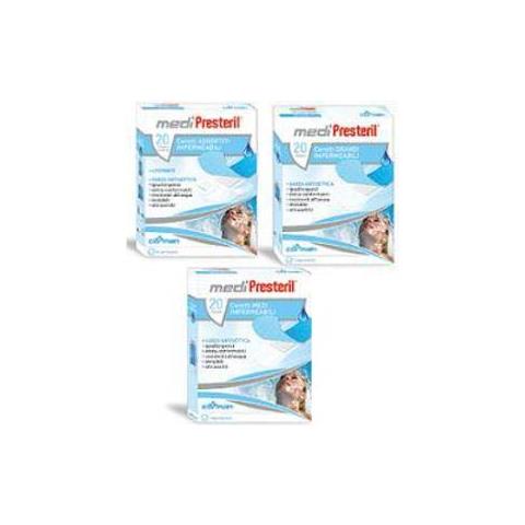 Cerotto Medipresteril Impermeabile Misura 7x2cm 20 Pezzi - Foto 1