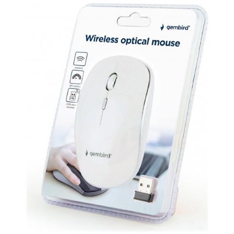 Mouse Ottico Gembird Musw-4b-01-w - Foto 7