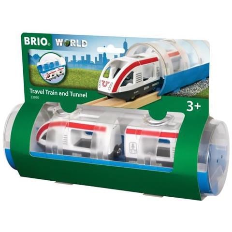 33890 Treno Passeggeri E Galleria - Foto 2