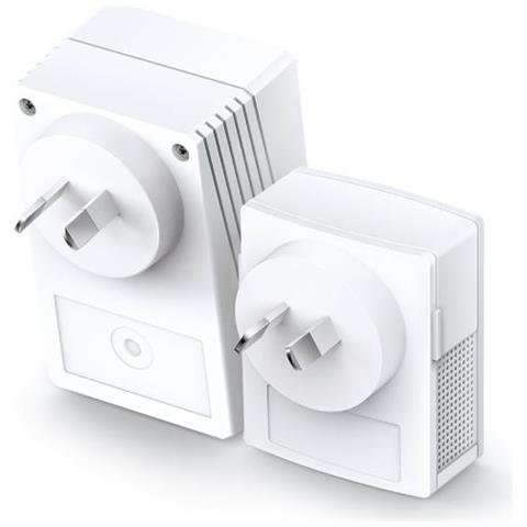 TL-WPA4221 Kit Powerline AV600 + Wi-Fi 300Mbps con 2 Porte Fast Ethernet - Bianco - Foto 2