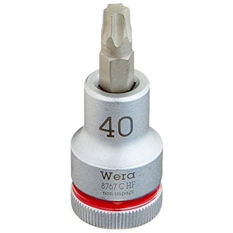 8767 C HF TORX TORX Cyclops Bussole un attacco inserto da 1/2con ritegno vite con, TX 40 x 60 mm - Foto 1