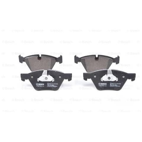 Kit Pastiglie Freno Bp1028 0.986.494.118 - Foto 1