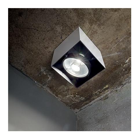 Plafoniera Mood Pl1 D15 Square Colore Nero - Foto 2