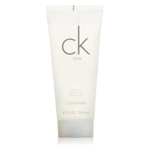 Ck One Gel Doccia, Unisex, 200 Ml - Foto 1