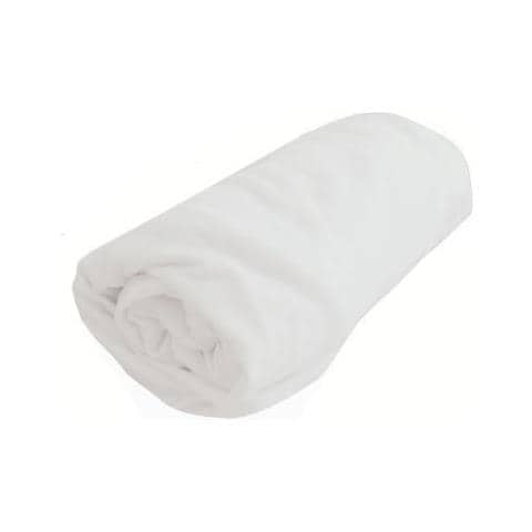 Domiva - Lenzuolo Con Angoli, Impermeabile, Navicella, 5 Punti, 35 X 75 Cm, Colore: Bianco - Foto 2