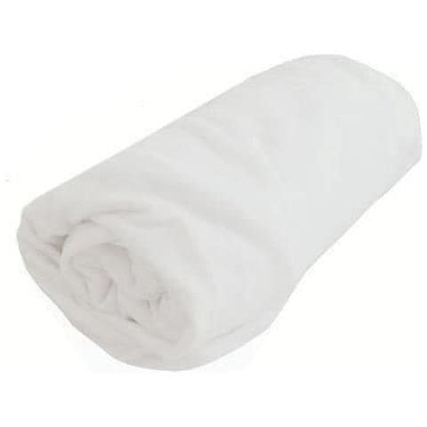 Domiva - Lenzuolo Con Angoli, Impermeabile, Navicella, 5 Punti, 35 X 75 Cm, Colore: Bianco - Foto 3