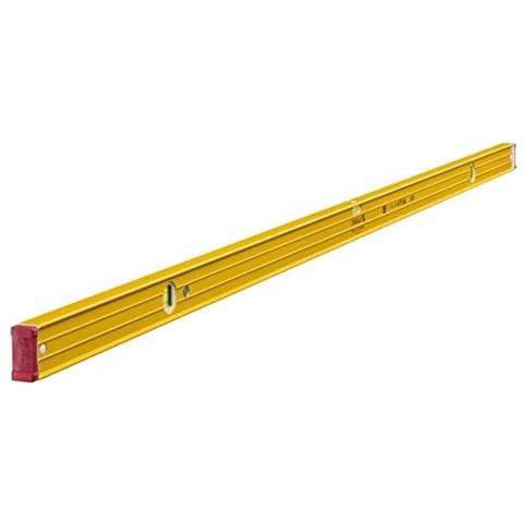 96-2-200 15231 - Livella A 3 Bolle, Con Piedini Antiscivolo Rimovibili Alle Estremità, 200 Cm - Foto 1