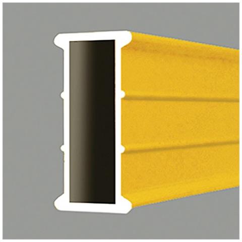 96-2-200 15231 - Livella A 3 Bolle, Con Piedini Antiscivolo Rimovibili Alle Estremità, 200 Cm - Foto 2