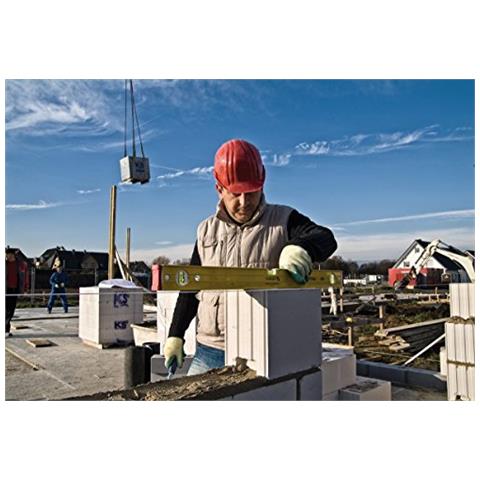 96-2-200 15231 - Livella A 3 Bolle, Con Piedini Antiscivolo Rimovibili Alle Estremità, 200 Cm - Foto 3