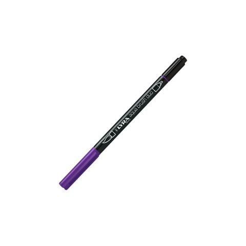 Pennarello A 2 Punte Aqua Brush Duo Violetto Bluastro L6520037 - Foto 1