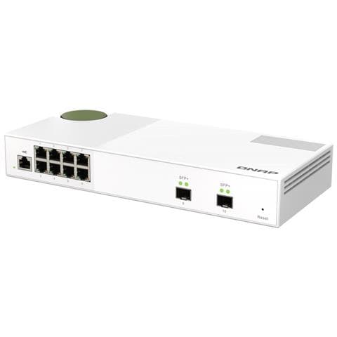 Switch QSW-M2108-2S 8 Porte Gigabit 100 / 1000 con 2 Porte Ethernet SFP+ - Foto 5