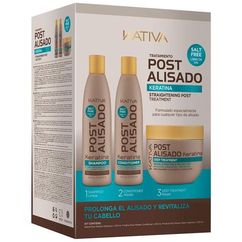 Shampoo Professionale Lisciante Post-cheratina 250ml + Condizionatore 250ml - Foto 2