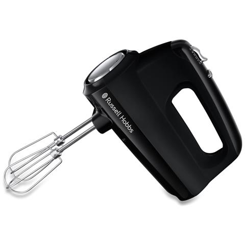 Russell Hobbs 24672-56 Sbattitore Sbattitore Manuale 350 W Nero - Foto 1