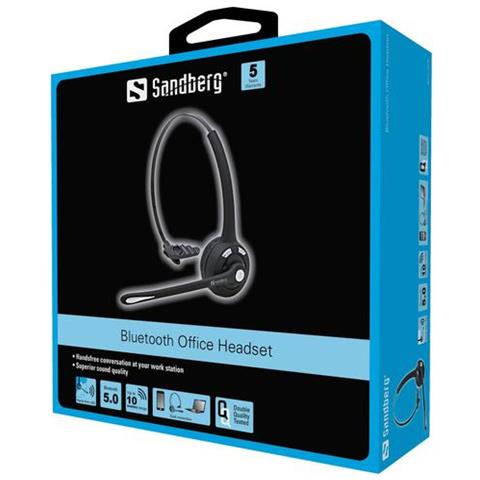 126-23 Cuffia E Auricolare Padiglione Auricolare Nero Bluetooth - Foto 8