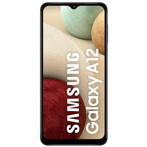 Galaxy A12 128 GB Dual Sim Display 6.5" HD+ Slot Micro SD Fotocamera 48 Mpx Android Nero Europa - Foto 2