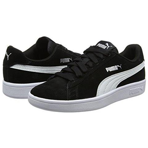 Unisex Smash V2 Formatori Nero Argento 35 Nel Regno Unito - Foto 2