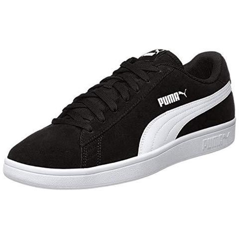 Unisex Smash V2 Formatori Nero Argento 35 Nel Regno Unito - Foto 1