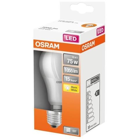 Radiatore Led Std Satinato 10w E27 1055lm 2700k Ogni Scatola 1 Box - Foto 1