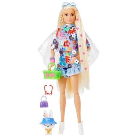 Barbie Extra Doll Flower Power - Foto 1