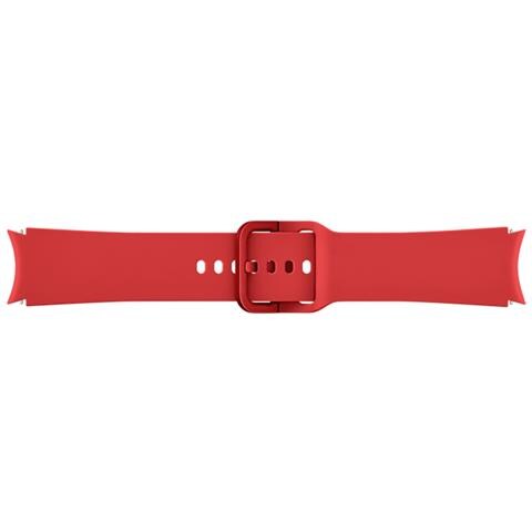 Cinturino Sport Et-sfr87lregeu Galaxy Watch 4 Watch 4 Classic Barra A Molla Band Rosso - Foto 1