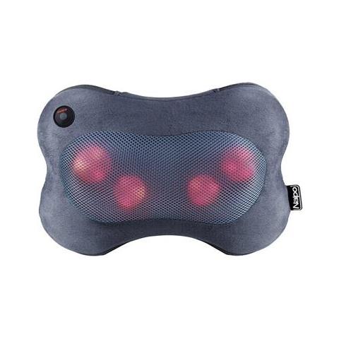 Mgp-129m Massaggiatore Per Cuscino Shiatsu Funzione Calore, 30 W, Nero - Foto 2