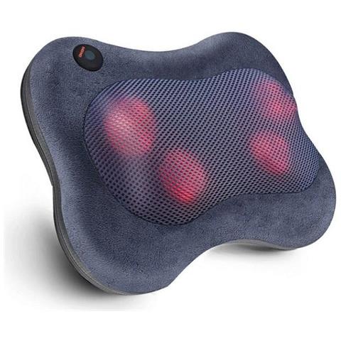 Mgp-129m Massaggiatore Per Cuscino Shiatsu Funzione Calore, 30 W, Nero - Foto 9