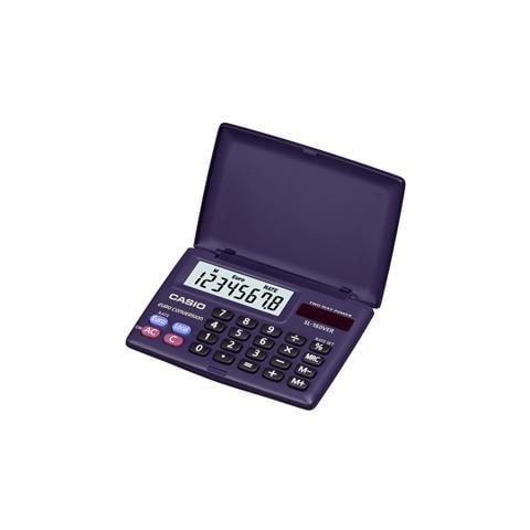 SL-160VER, tasca, Batteria / Solare, Basic calculator, Blu, Pulsanti, LR54 - Foto 1