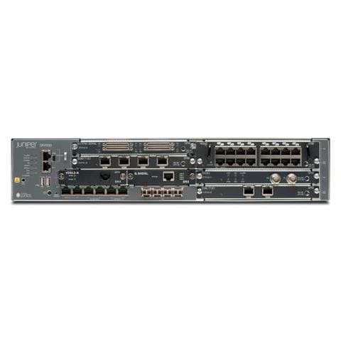 SRX550, 6 GPIM, 2 Mini-PIM, 444 x 462 x 88 mm, 9,96 kg, 100-240 VAC, 122W, 645W - Foto 1