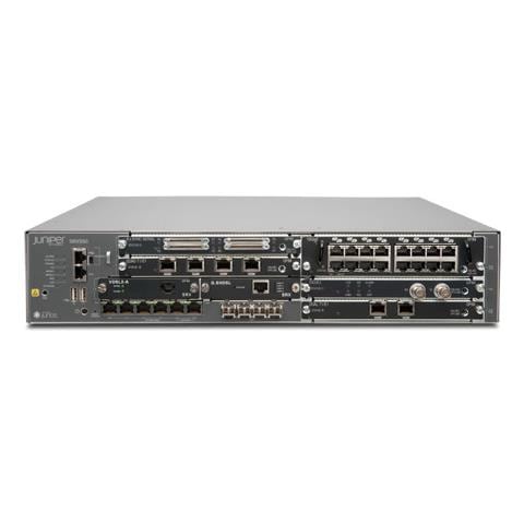 SRX550, 6 GPIM, 2 Mini-PIM, 444 x 462 x 88 mm, 9,96 kg, 100-240 VAC, 122W, 645W - Foto 2