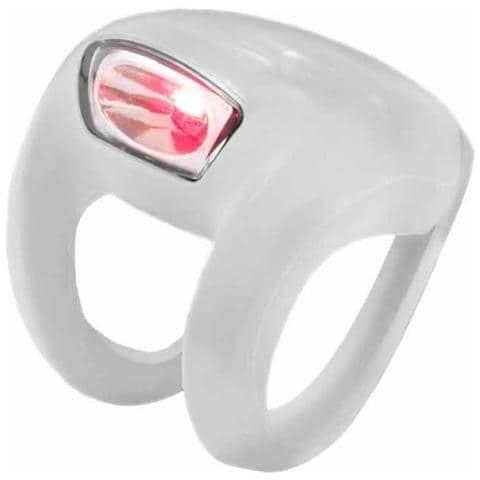 Luce Posteriore a LED per Bici Colore Trasparente - Foto 2