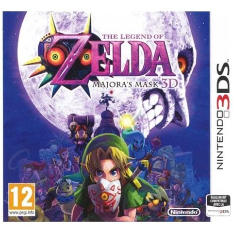 The Legend of Zelda: Majora's Mask 3D, 3DS Basico 3DS Francese videogioco - Foto 1