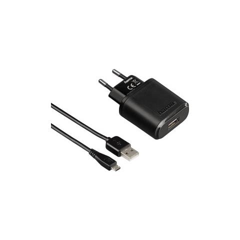 Auto-Detect Interno Nero caricabatterie per cellulari e PDA - Foto 1