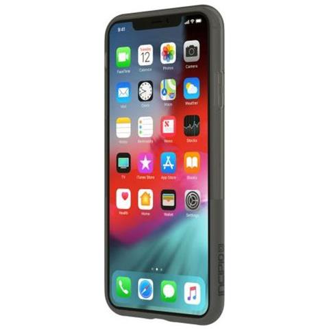 NGP Schutzhülle für Apple iPhone Xs Max - schwarz [ Stoßfest I Reißfest I Flexibel I Transparent I Qi kompatibel] - IPH-1760-BLK - Foto 3
