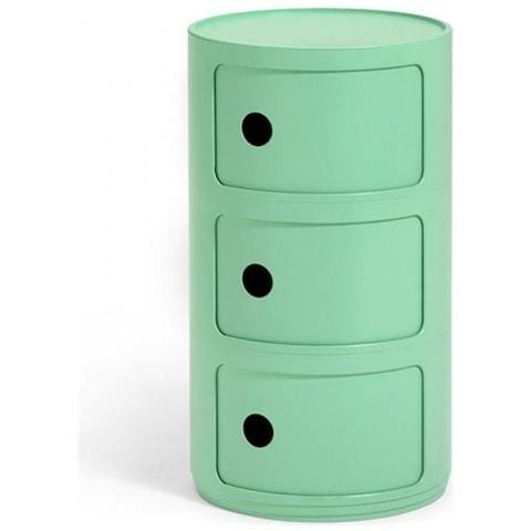 Componibile Kartell Bio 3 Elementi Verde Art 5970 / ve - Foto 1