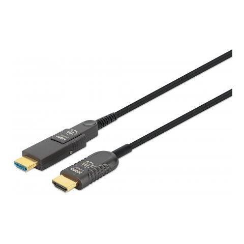 355537 Cavo Hdmi 50 M Hdmi Tipo A (standard) Hdmi Tipo D (micro) Nero - Foto 3