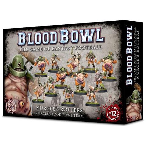 Team Nurgle: Nurgle’s Rotters - Foto 1