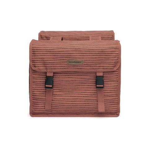 Borsa Doppia Fiori Nomi 30 Litri Poliestere Rosso - Foto 4