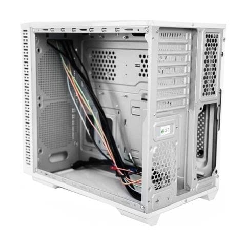 UK-02W-OP computer case Midi Tower Bianco - Foto 5
