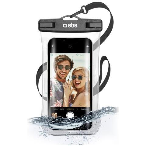 Custodia Impermeabile Con Impugnatura Per Selfie, Universale Per Smartphone Fino A 6.8"" - Foto 1