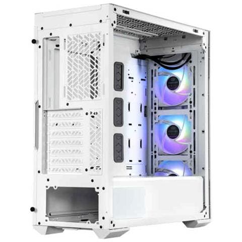 Case MasterBox TD500 Mesh V2 Middle Tower Mini-ITX / Micro-ATX / ATX 3x USB 3.2 Colore Bianco (Finestrato) - Foto 4