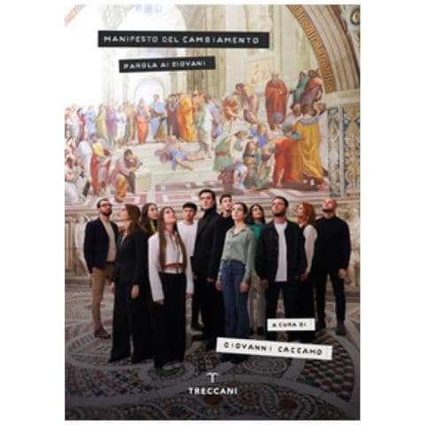 Giovanni Caccamo - Manifesto del cambiamento. Parola ai giovani - Foto 1