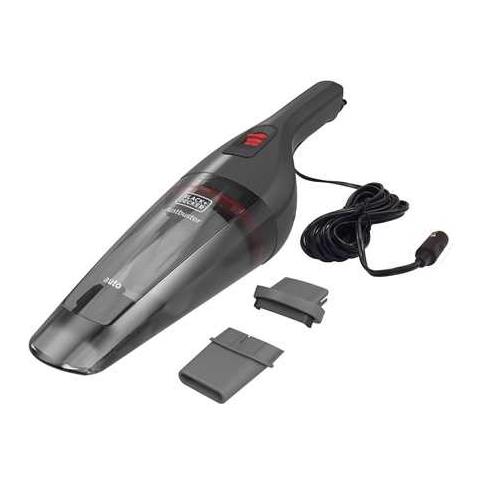 Aspirabriciole Ricaricabile per Auto NVB12AVA-XJ Senza Filo Colore Grigio/Rosso - Foto 2
