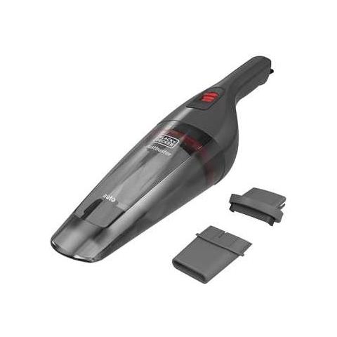 Aspirabriciole Ricaricabile per Auto NVB12AVA-XJ Senza Filo Colore Grigio/Rosso - Foto 1