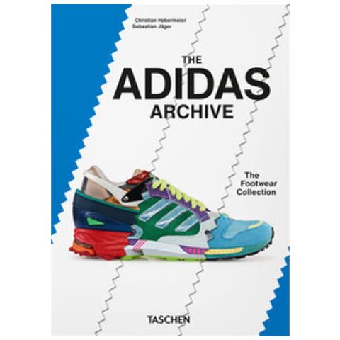 Christian Habermeier, Sebastian Jager - The Adidas Archive. The Footwear Collection. Ediz. Italiana, Inglese E Spagnola - Foto 1
