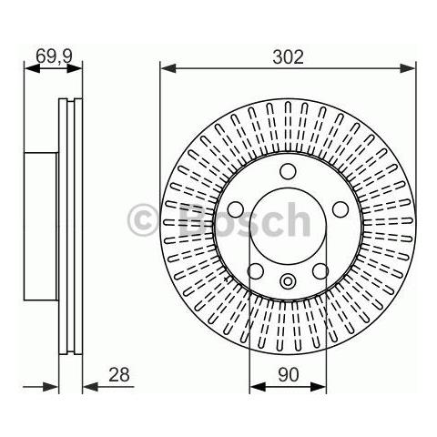 Disco Freno 986479716 - Foto 1